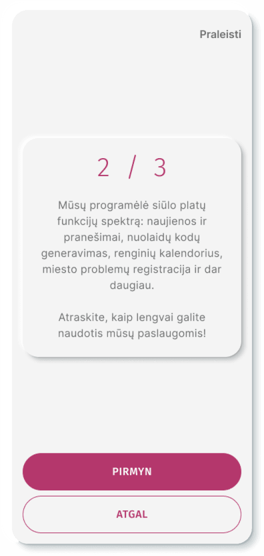 Atsiliepimai