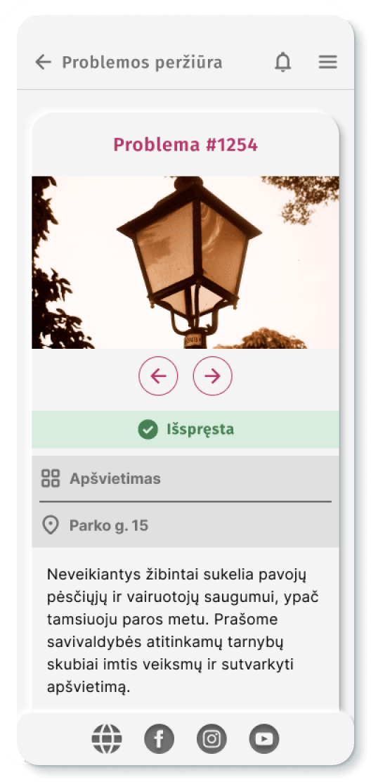 Atsiliepimai